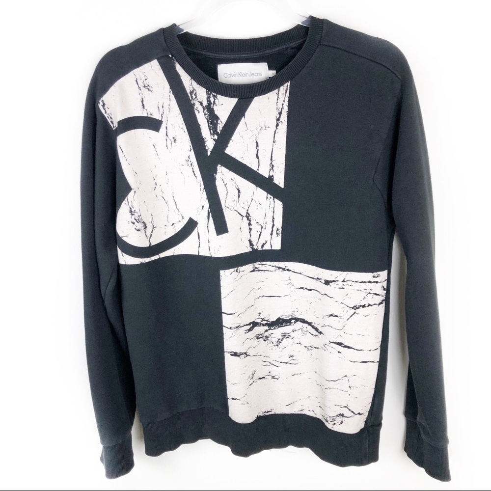Calvin Klein Jeans- Crew neck sweatshirt size: M